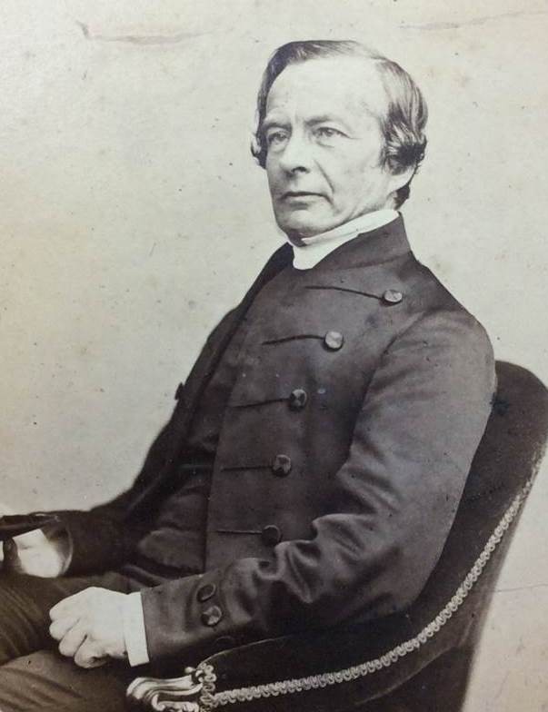 Mathew Blagden Hale, about 1859
