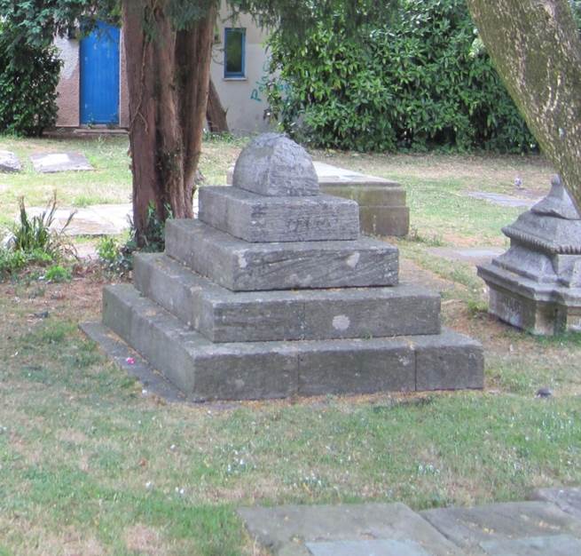 John Hollings' Grave