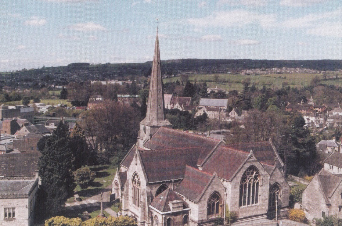About 1990 (photographed by Steve Marshfield)