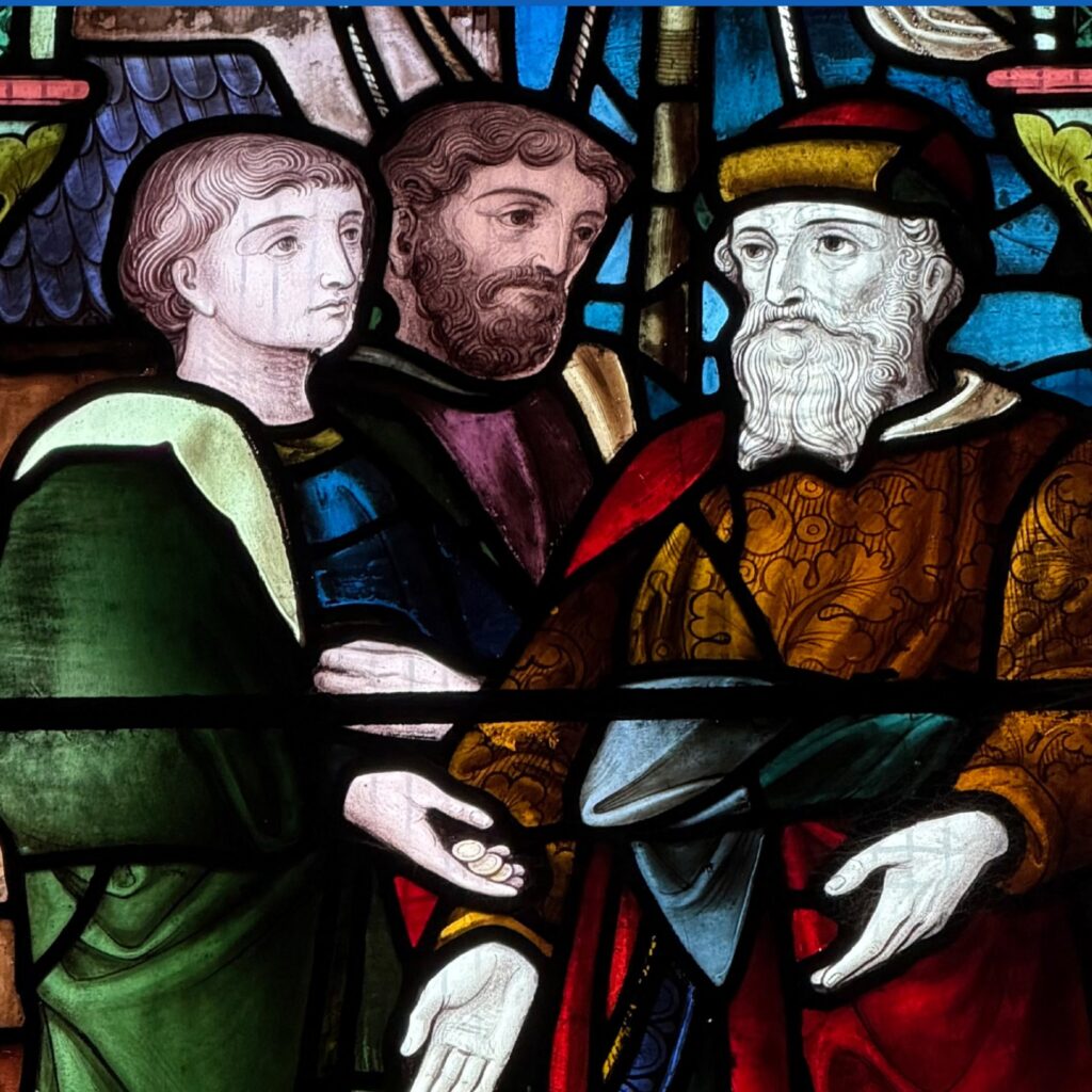 Stained Glass Window Poster June 2026 sq