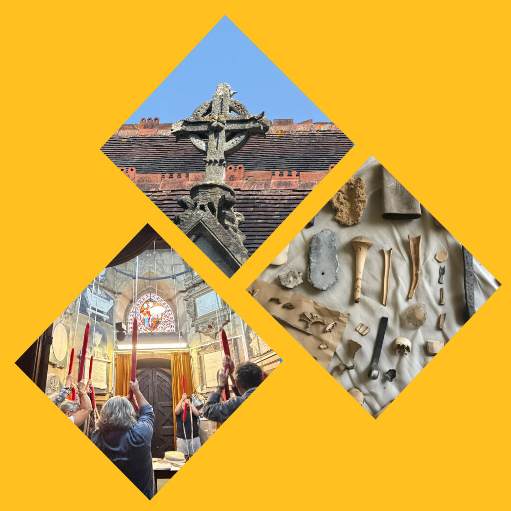 Bells, crosses and treasure